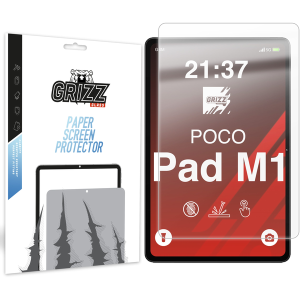 Folia matowa GrizzGlass PaperScreen do Xiaomi POCO Pad M1