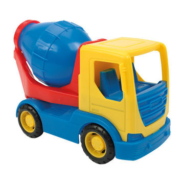Wader: Tech Truck betonkeverő - 24 cm, színes (35313) (35313)