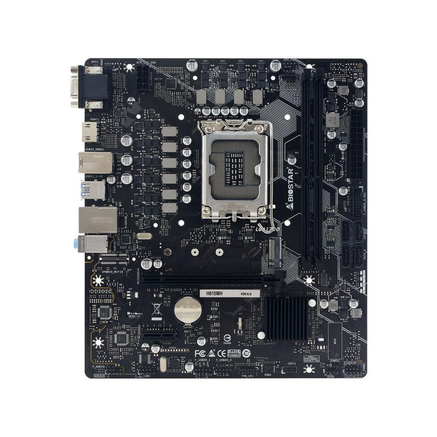 Biostar H610MH D5 (H610MH D5)