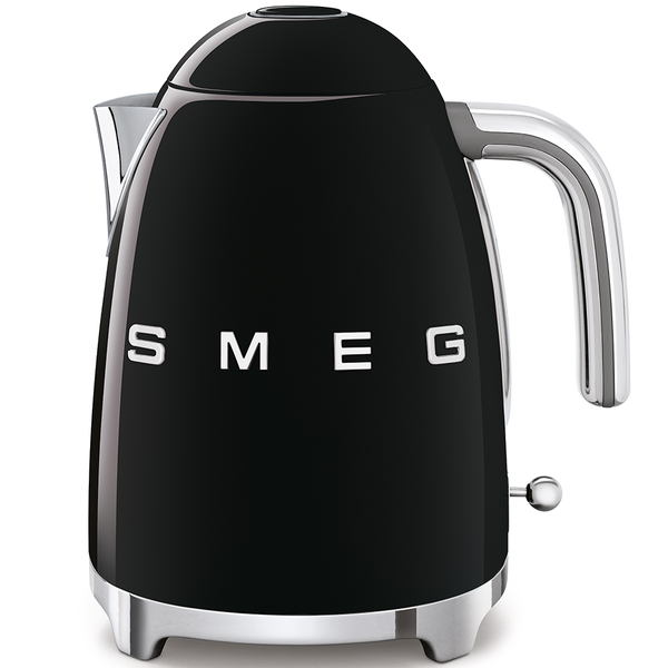 SMEG 50's Style 1,7 л електрическа кана - Черно