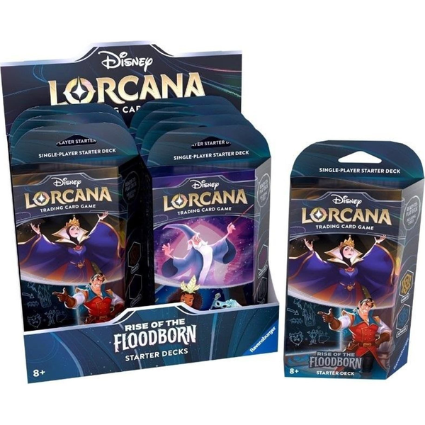  Ravensburger Disney Lorcana (Set02) starter deck set box (8set)