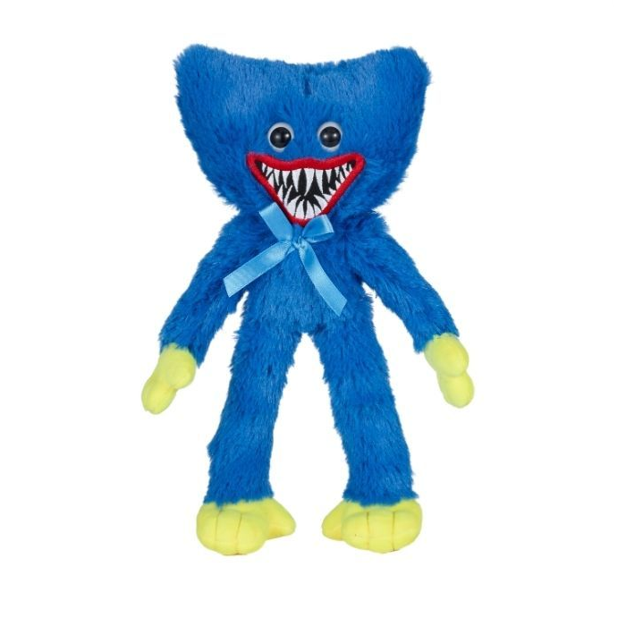 Poppy Playtime Vigyorgó Huggy Wuggy plüssfigura (1. széria) - 25 cm (CP7700)