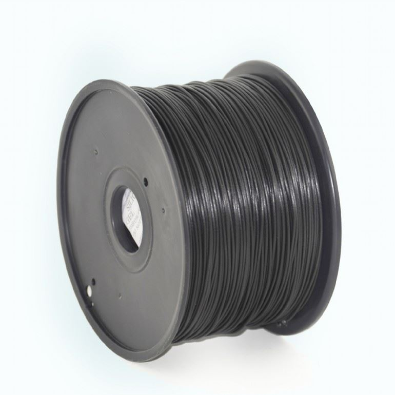 Gembird ABS filament 3mm, 1kg fekete (3DP-ABS3-01-BK) (3DP-ABS3-01-BK)