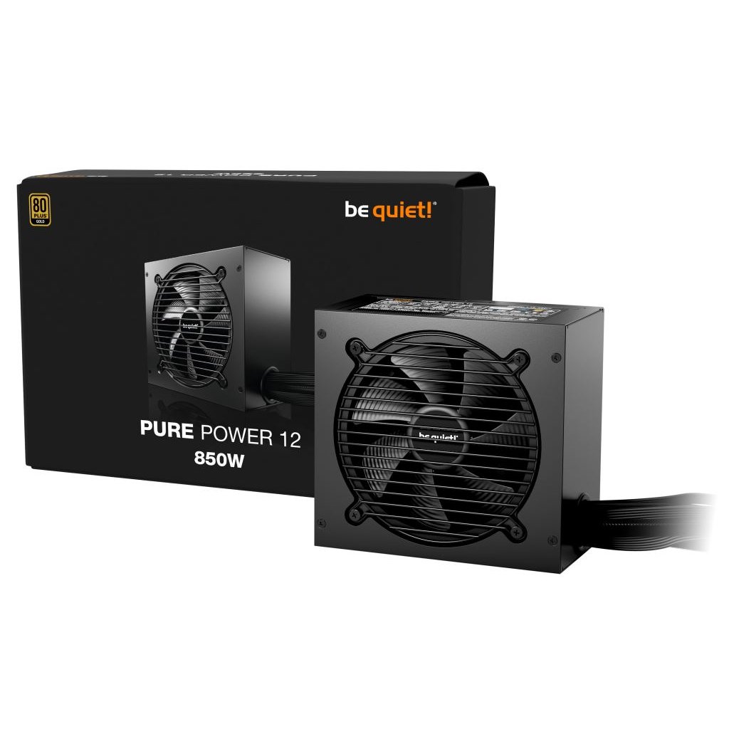 Захранване be quiet! PURE POWER 12 850 W — BP004EU