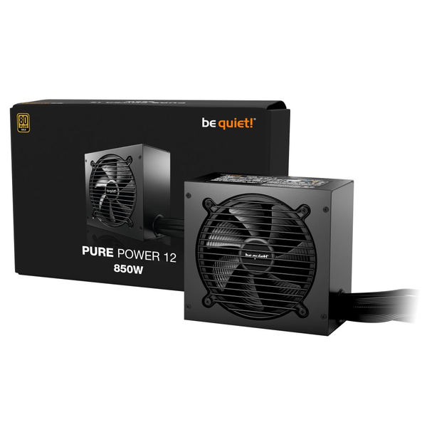 be quiet! PURE POWER 12 850W alimentatore per computer 20+4 pin ATX ATX Nero