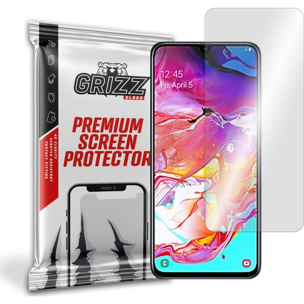  GrizzGlass Szkło hybrydowe Grizz Samsung Galaxy A70