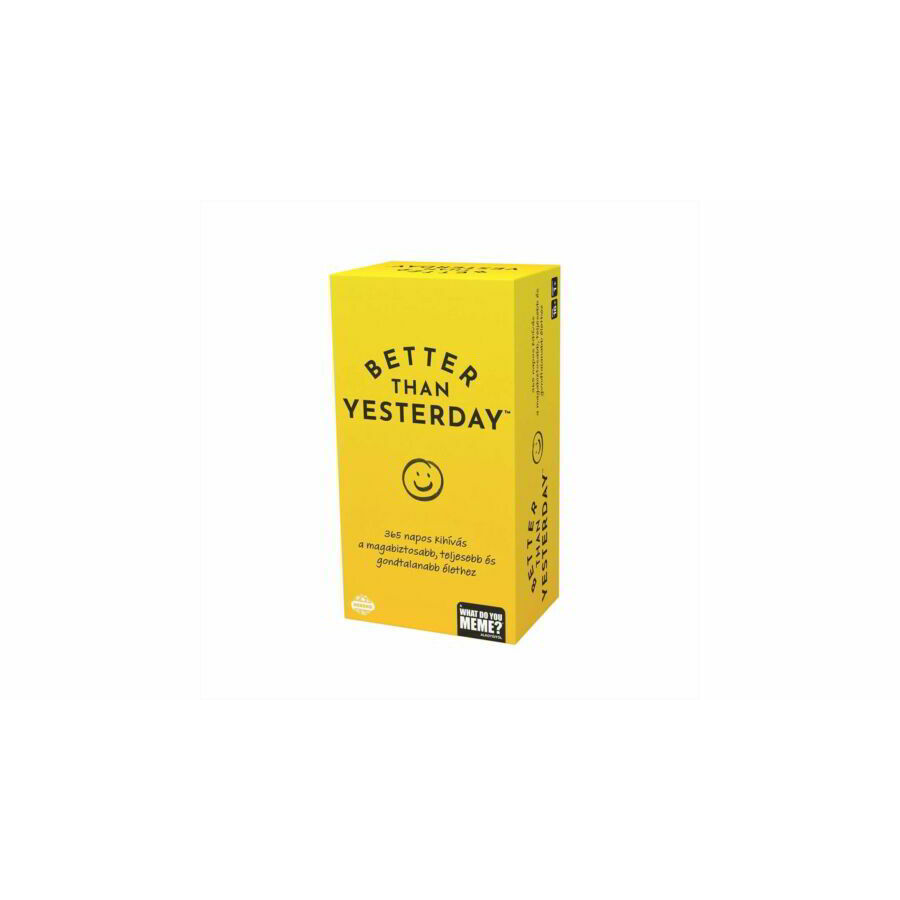 Better than yesterday társasjáték (KEN34431)