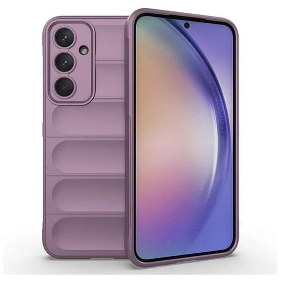 Gigapack Samsung Galaxy A55 (SM-A556) szilikon tok lila (GP-154873) (GP-154873)