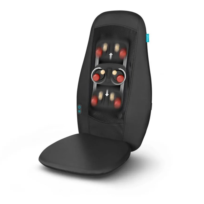 Medisana MC-15E Shiatsu Masszázsülés - Fekete (23308)