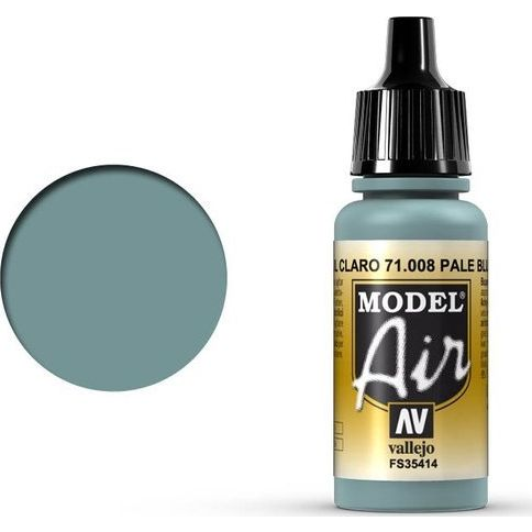  Vallejo Vallejo Model Air Pale Blue 71.008 uniwersalny