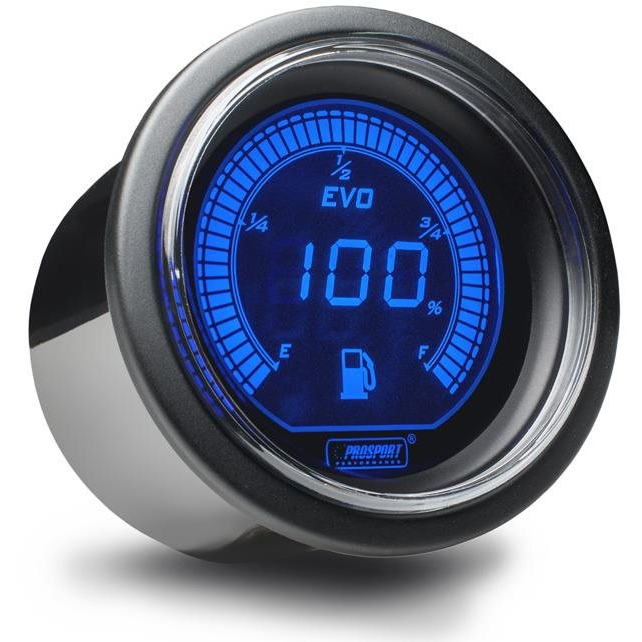 Prosport Performance EVO sorozatú kiegészítő riasztó, mért üzemanyagszint (216EVOFL)