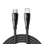 Joyroom Pioneer USB-C apa - Lightning apa Adat és Töltő kábel - Fekete (1,2m)