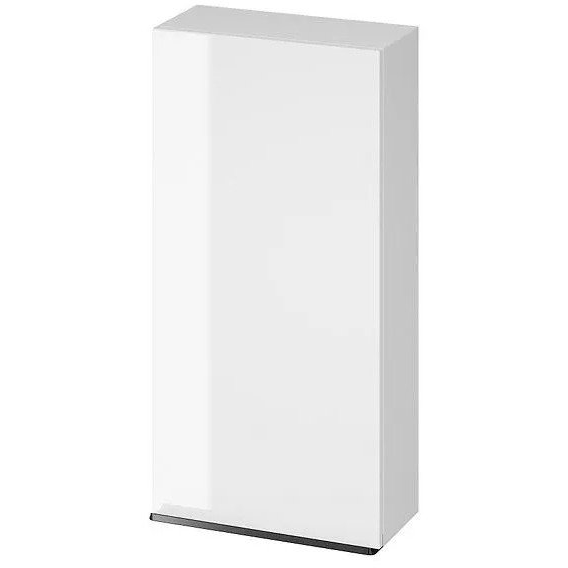 Cersanit S522-036 SZAFKA WISZĄCA VIRGO 40 BIAŁA UCHW CZARNY ZMONT. // CER.VIRGO-WISZ-40-BIAŁA-UCH-CZ