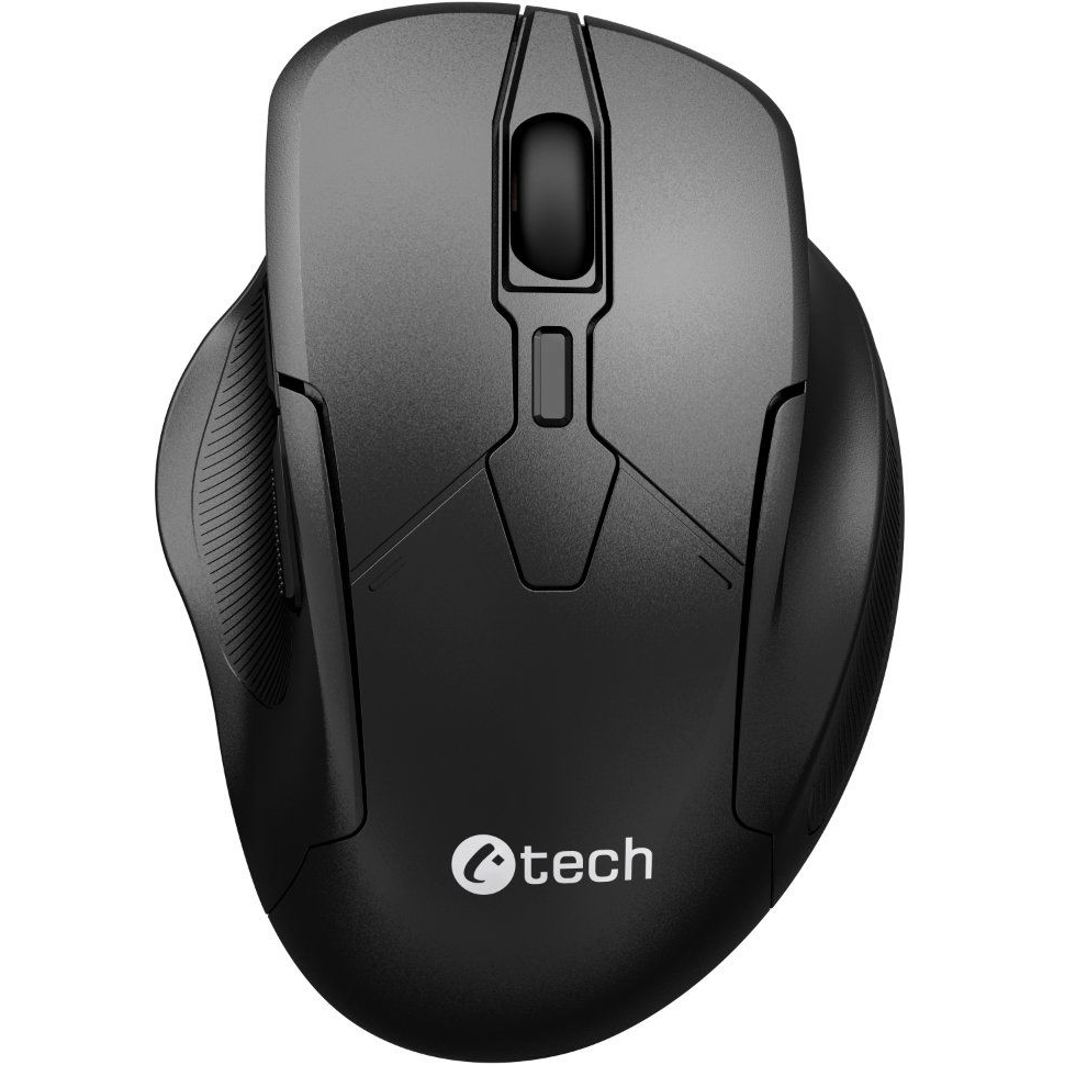 C-TECH WLM-17BK vezeték nélküli optikai egér 1600 DPI (MYSCT427L)
