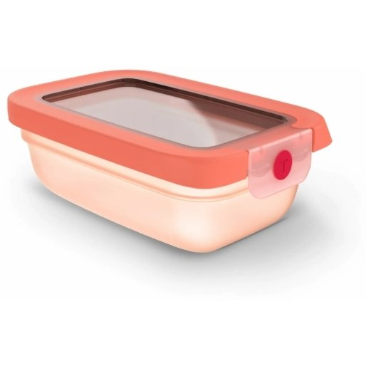 Tefal oneClick N1210510 recipiente per cibo Rettangolare Scatola 0,75 L Arancione 1 pz