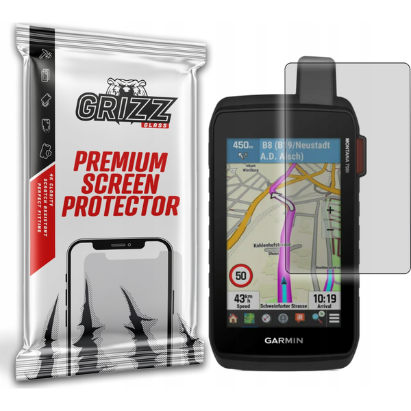  GrizzGlass Folia matowa GrizzGlass PaperScreen do Garmin Montana 700i