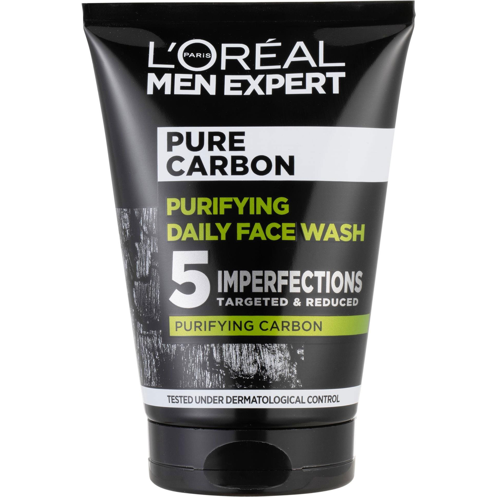 ĽORÉAL PARIS Men Expert Pure Carbon Daily Face Wash 100ml (3600523707997)