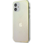 Guess GUHCP12S3D4GIRBL iPhone 12 Mini 5,4" Opálos/Irizáló 4G 3D Pattern Collection Keménytok