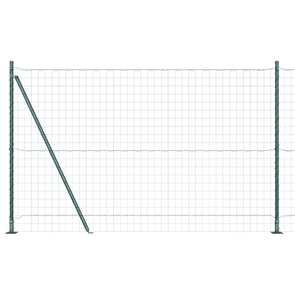 Euro Kerítés 7 Flanged Posts 1.6x10 m Horganyzott Acél