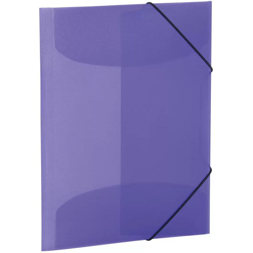 HERMA Sammelmappe A4 violett Polypropylen (19581) (19581)