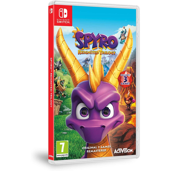 Spyro Reignited Trilogy - Nintendo Switch