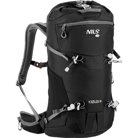 Nc1938 Mochila De Senderismo Black Kjolen 40l Nils Camp