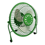 Esperanza 6" YUGO asztali USB ventilátor - Zöld