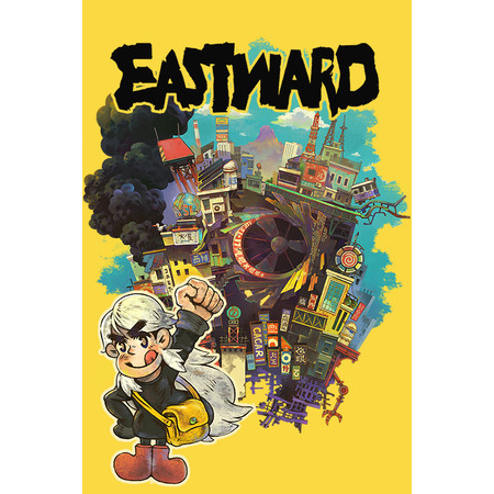 Eastward (PC - Steam elektronikus játék licensz)