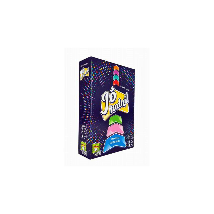 Jó tudni! társasjáték (ASM34650)