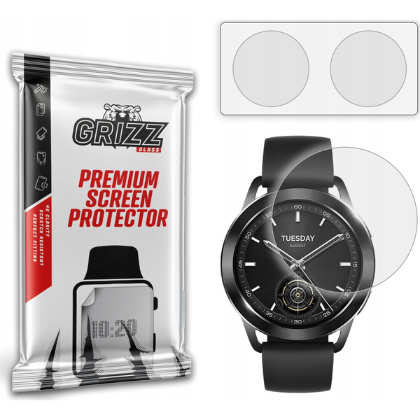  GrizzGlass Folia matowa PaperScreen do Xiaomi Watch S3