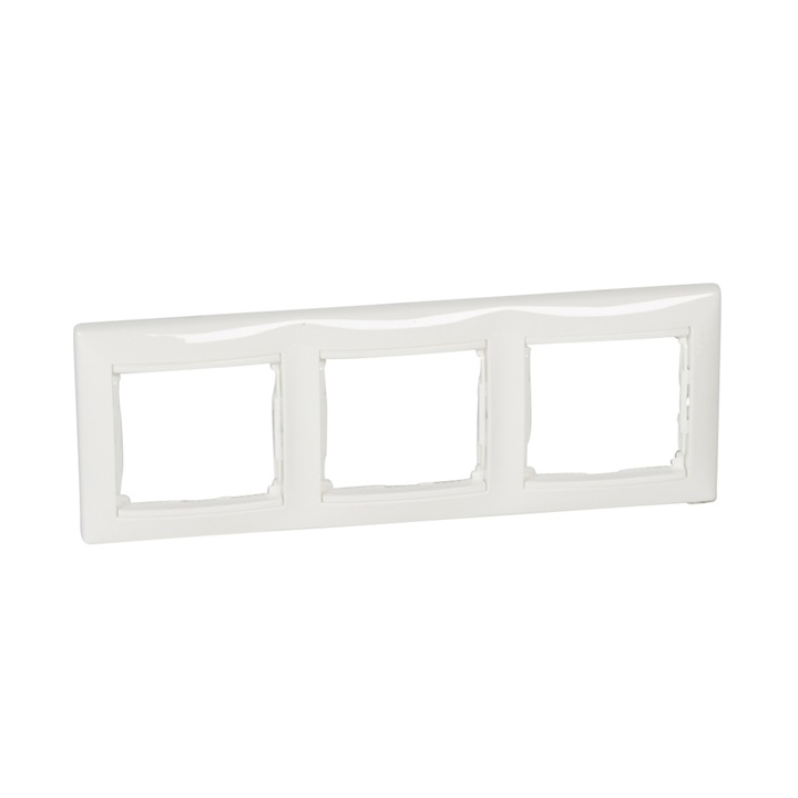 Legrand 774453 Valena Fehér színű 3-as keret (774453)