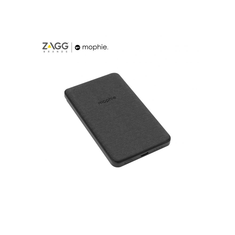 mophie snap+ juice pack mini 5000 mAh vezeték nélküli töltő Fekete (zagg401107912)