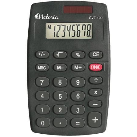Victoria GVZ-109 számológép