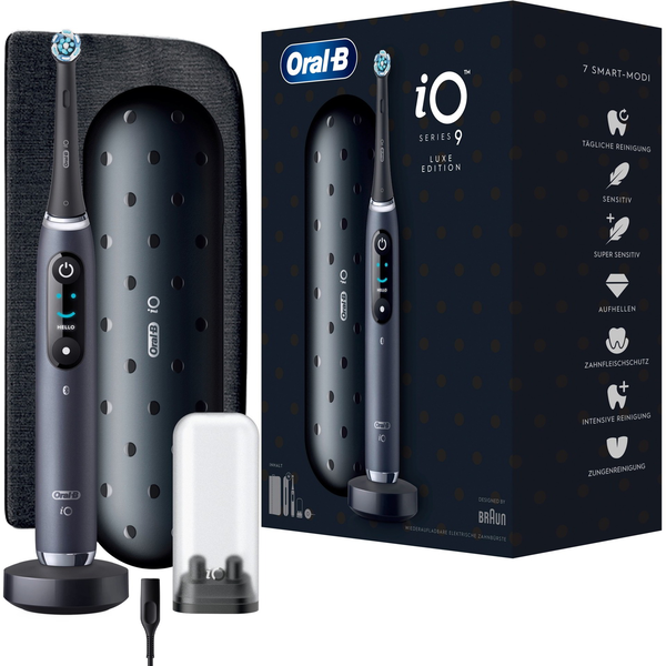 KARTÁČEK MAGNETICKÝ ORAL-B IO SERIES 9 BLACK ONYX LUXE EDITION