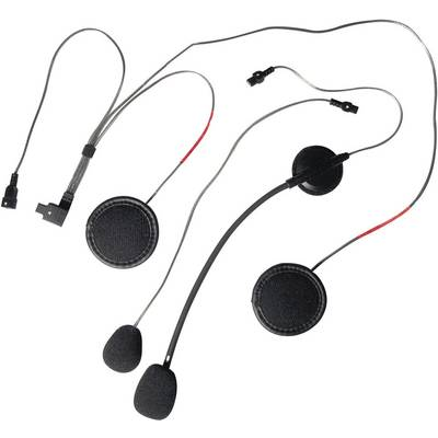 Headset mikrofonnal Midland Audio Kit BT Next Conference C1008.01 Alkalmas Integrál sisakhoz, Jet sisak (C1008.01)