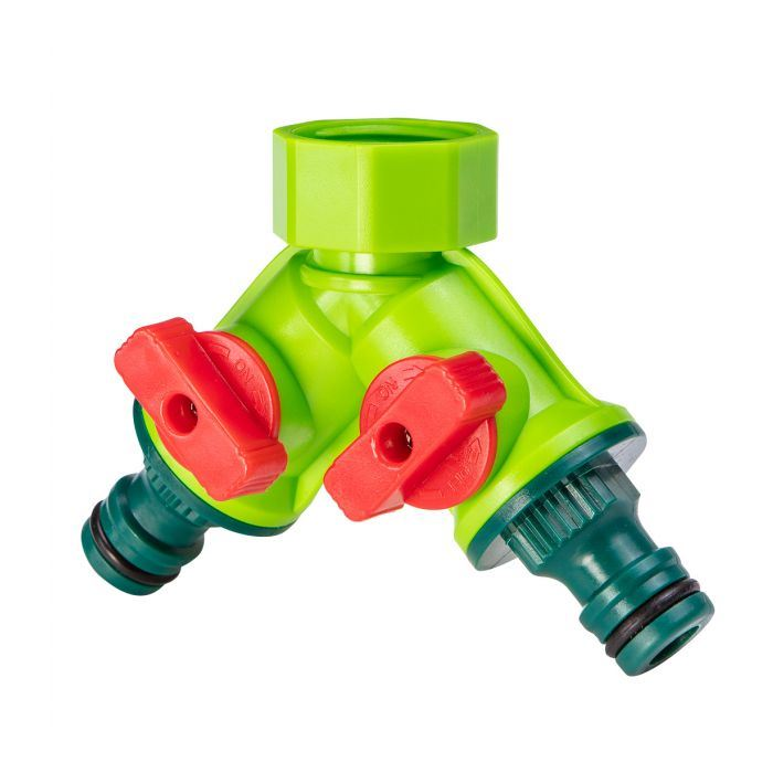 Verto 15G760 2 utas Y vízelosztó csapcsatlakozó zárható (Verto15G760)