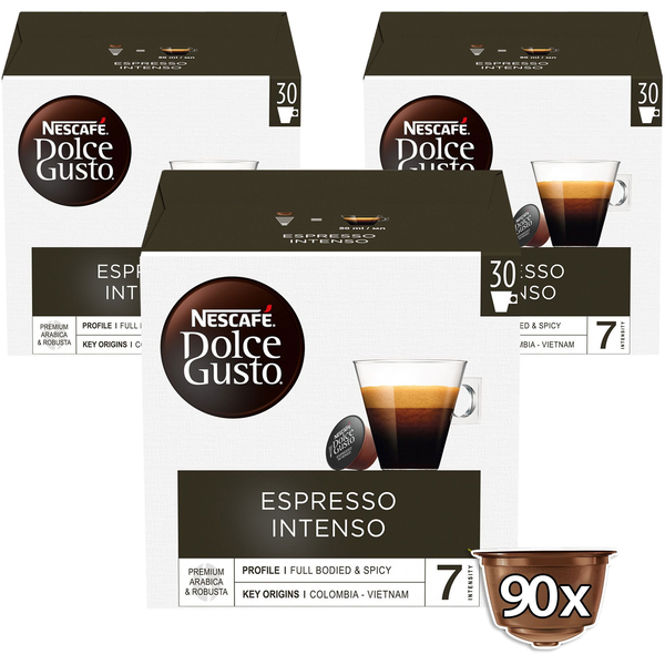 NESCAFÉ® Dolce Gusto® Espresso Intenso XXL - 90 kapszula