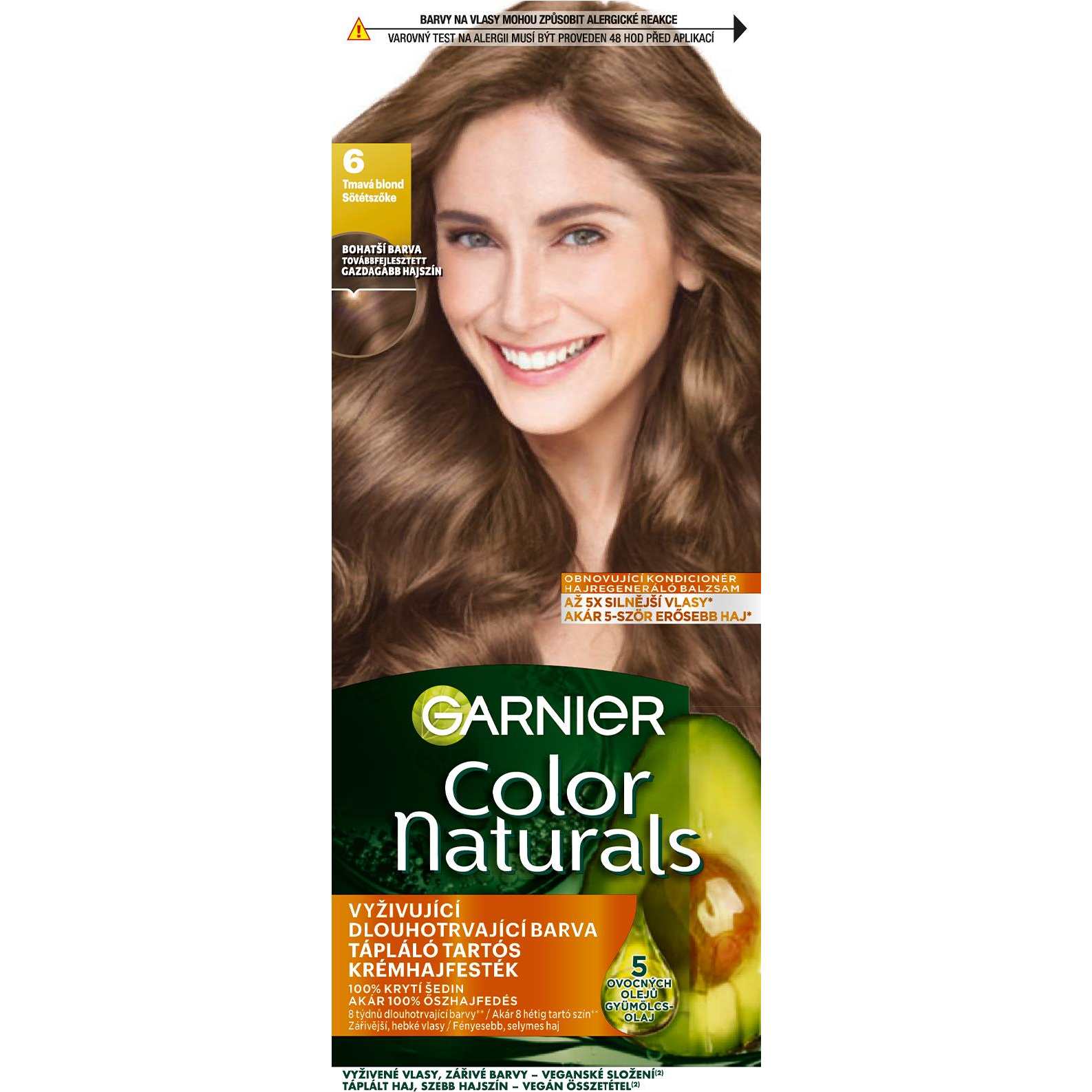 GARNIER Color Naturals 6 Sötétszőke (3600542601542)