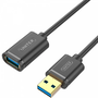 Unitek Y-C4030GBK USB-A apa - USB-A anya 3.1 Hosszabbító kábel - Fekete (3m)