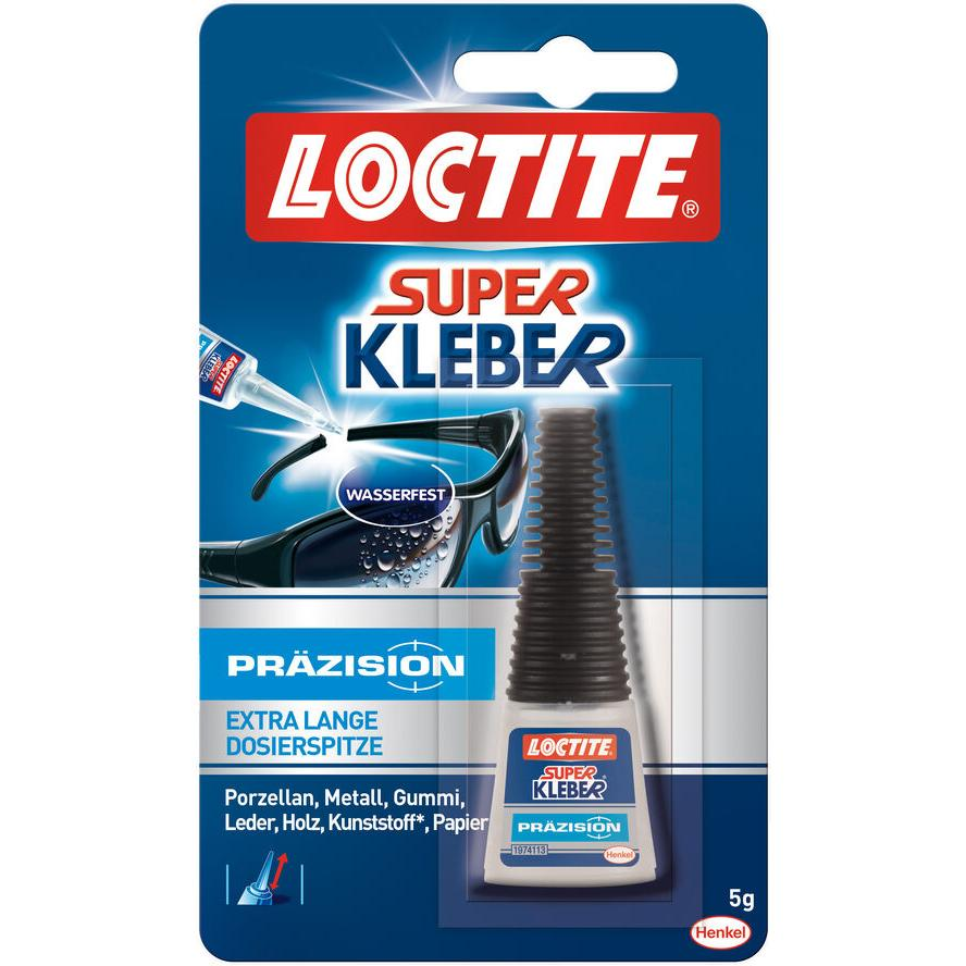 Loctite Superkleber Präzision, Flasche mit 5g, 9H LTF1C (9H LTF1C) (9H LTF1C)