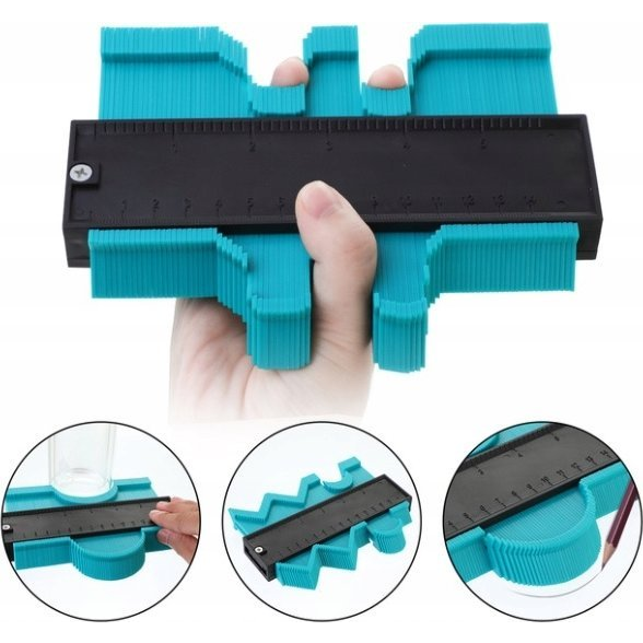 Predloga za preslikavo oblik 12cm PVC