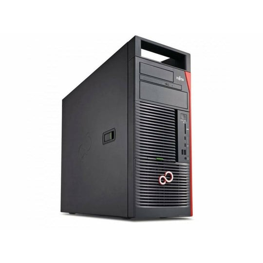 Számítógép Fujitsu Celsius M770 Workstation + Quadro P2000 5GB MT | Xeon W-2145 | 64GB DDR4 | 1TB SSD | DVD-RW | Quadro P2000 5GB | Win 10 Pro | Silver