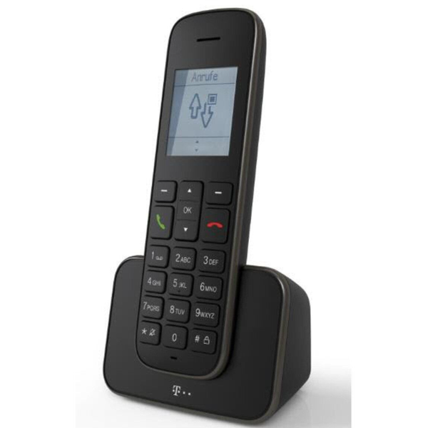 Telekom Sinus 207 Asztali telefon - Fekete - Bontott termék!