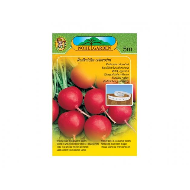 NOHEL GARDEN egész éves retek vetőmag (3094pp)