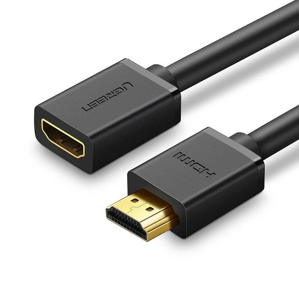 Ugreen 10142 HDMI kabel 2 m HDMI Type A (Standaard) Zwart