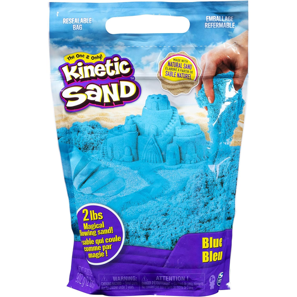 Kinetic sand balení modrého písku 0,9 kg