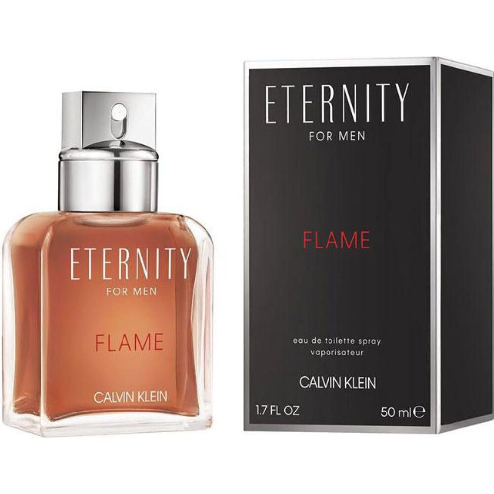 Calvin Klein Eternity Flame EDT 50ml Uraknak (3614225670473)