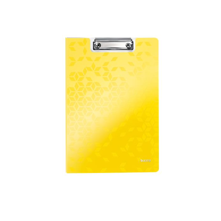 Leitz Wow A4 Fedeles felírótábla - Sárga (41990016)