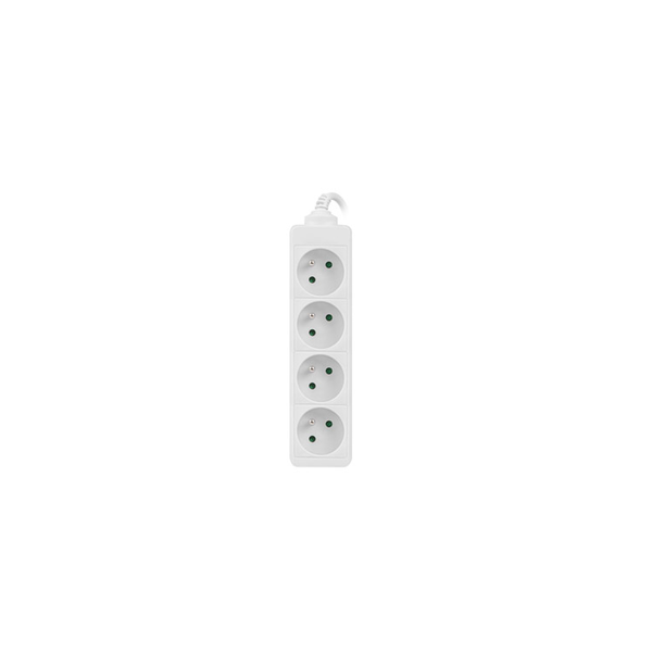 Lanberg PS0-04E-0150-W 4-es elosztó 1.5m