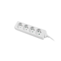 Lanberg PS0-04E-0150-W 4-es elosztó 1.5m